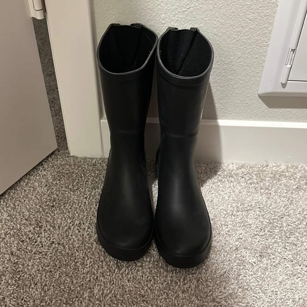 Brand new Target Rainboots